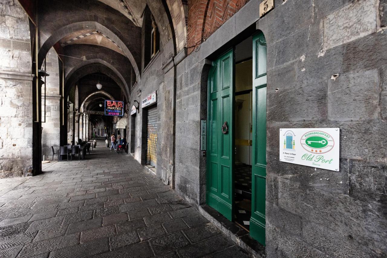 Rooms Old Port Genova Extérieur photo